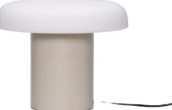 Bordlamper<Hübsch Ateliers Bordlampe Sand/Hvid