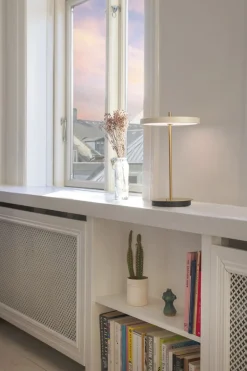 Trådløse Lamper<UMAGE Ateria Move Portable Table Lamp Pearl white