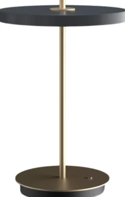 Trådløse Lamper<UMAGE Ateria Move Portable Table Lamp Anthracite