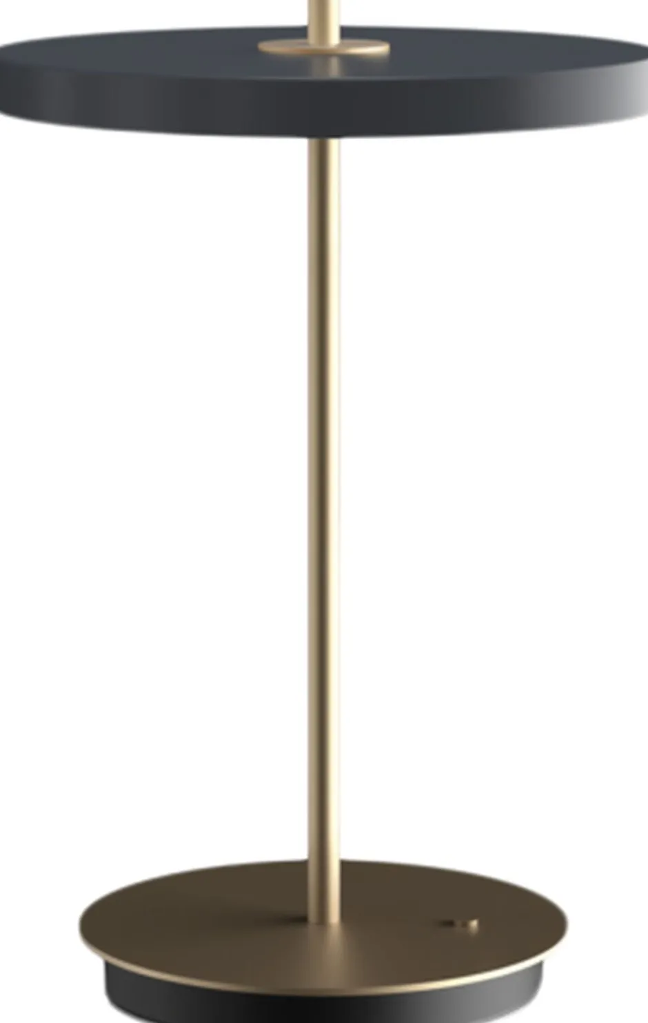 Trådløse Lamper<UMAGE Ateria Move Portable Table Lamp Anthracite