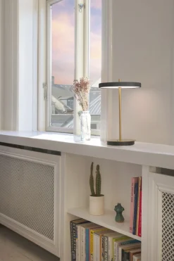 Trådløse Lamper<UMAGE Ateria Move Portable Table Lamp Anthracite