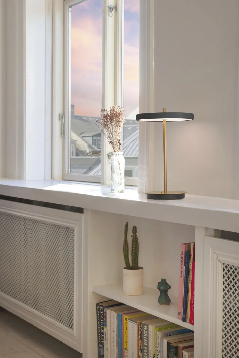 Trådløse Lamper<UMAGE Ateria Move Portable Table Lamp Anthracite