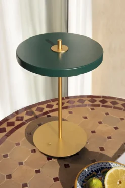 Trådløse Lamper<UMAGE Ateria Move Portable Table Lamp Forest green