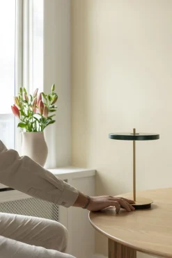 Trådløse Lamper<UMAGE Ateria Move Portable Table Lamp Forest green
