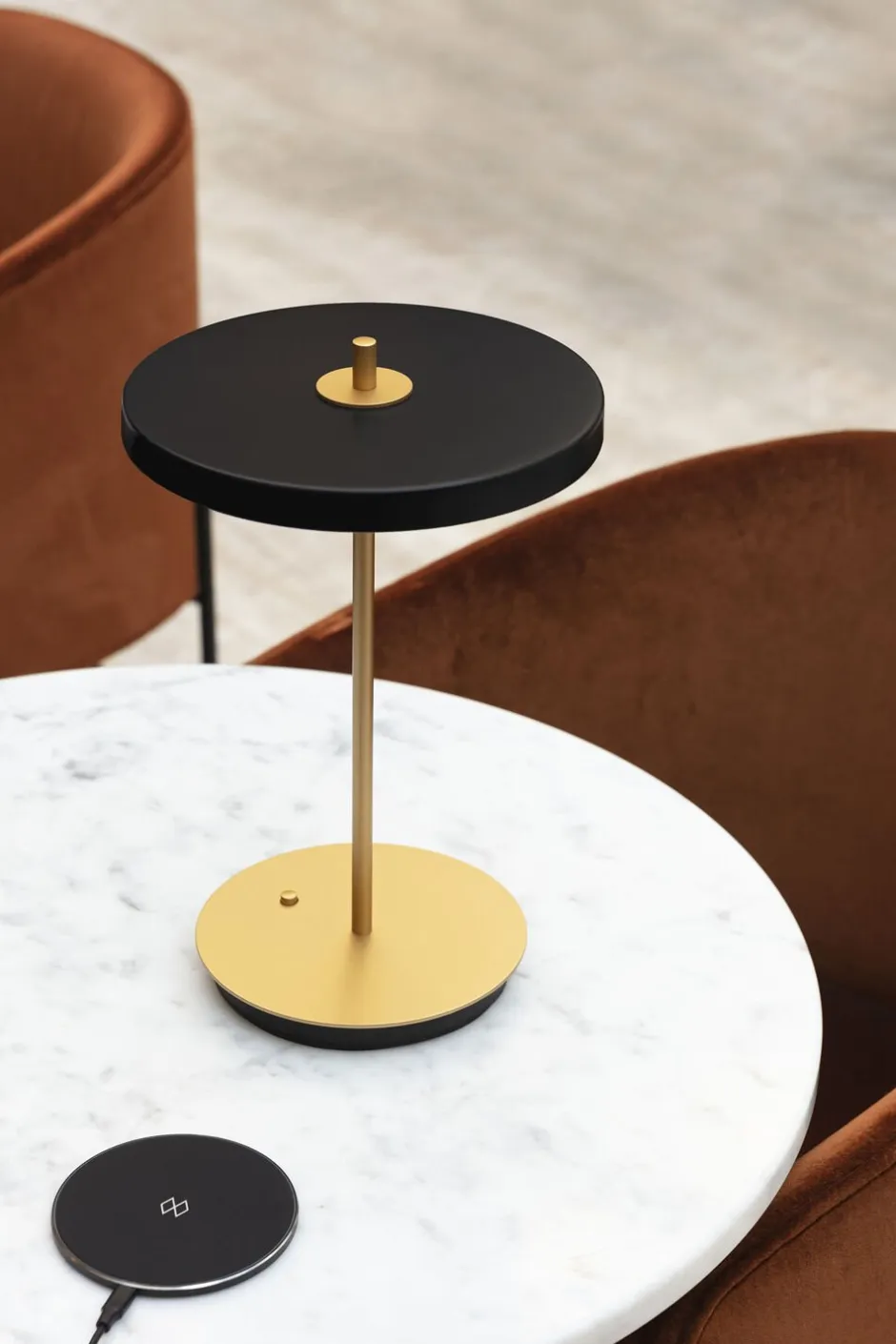 Trådløse Lamper<UMAGE Ateria Move Portable Table Lamp Black