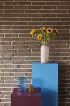 Vaser & Urtepotteskjulere<Hübsch Aurora Vase