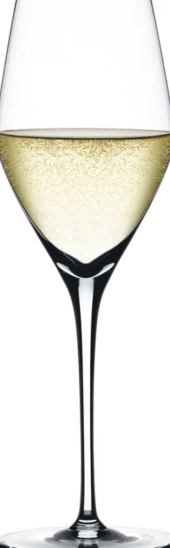 Glas<Spiegelau Authentis 4 stk. champagneglas