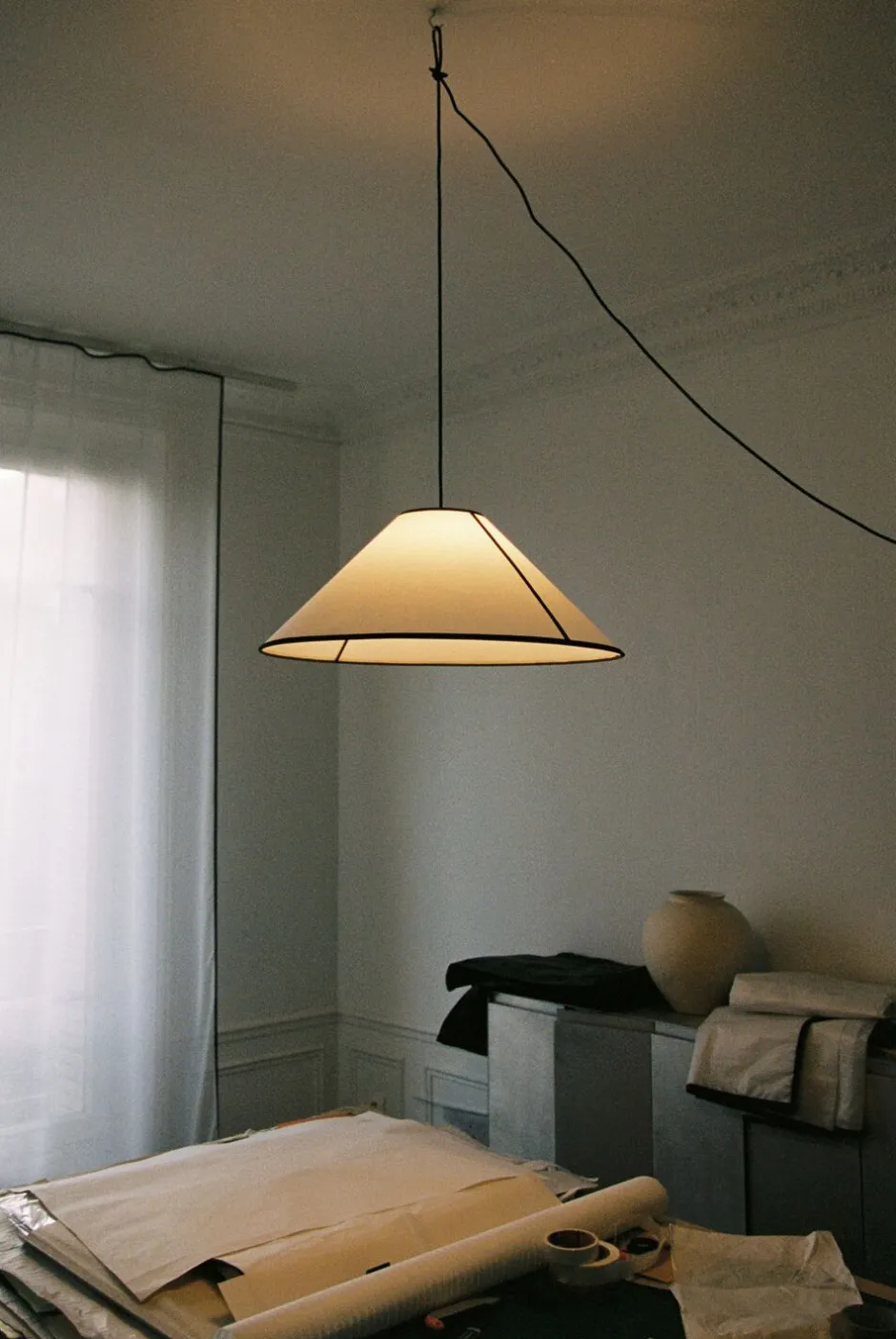 Pendler<Hay Ava Cone Pendant-600-White