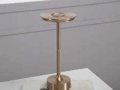 Trådløse Lamper<House of Sander AVA Table Lamp Gold