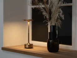 Trådløse Lamper<House of Sander AVA Table Lamp Gold