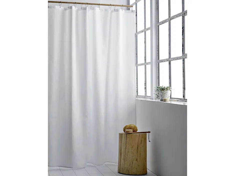 Badeforhæng<Södahl Badeforhæng 180 x 220 Comfort White