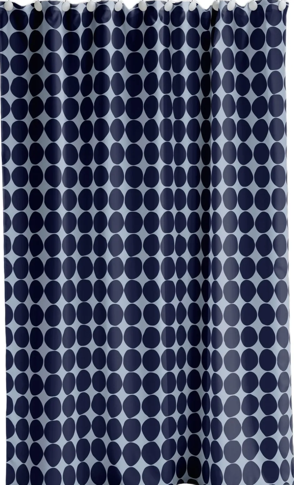 Badeforhæng<Södahl Badeforhæng 180x220 Bubbles Linen blue