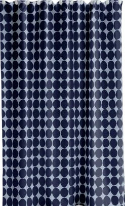 Badeforhæng<Södahl Badeforhæng 180x200 Bubbles Linen blue
