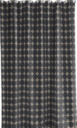 Badeforhæng<Södahl Badeforhæng 180x200 Bubbles Taupe
