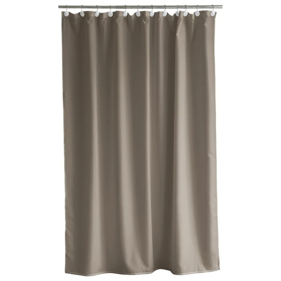 Badeforhæng<Södahl Badeforhæng 180x220 Comfort Taupe