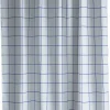 Badeforhæng<Södahl Badeforhæng 180x200 Vista Linen blue