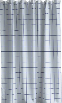 Badeforhæng<Södahl Badeforhæng 180x200 Vista Linen blue