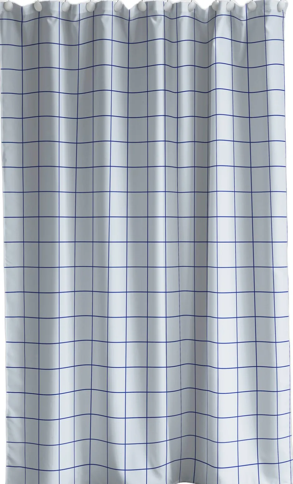 Badeforhæng<Södahl Badeforhæng 180x200 Vista Linen blue