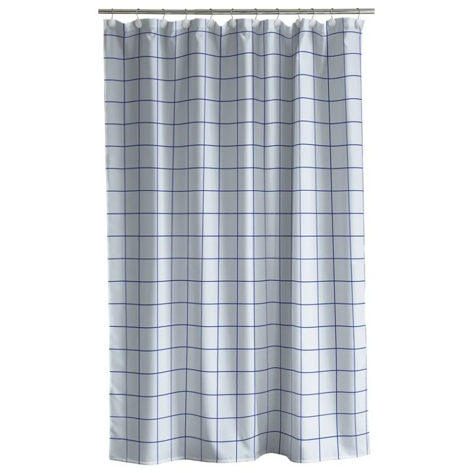 Badeforhæng<Södahl Badeforhæng 180x220 Vista Linen blue