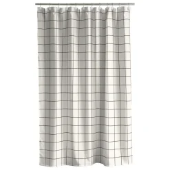 Badeforhæng<Södahl Badeforhæng 180x220 Vista Offwhite