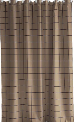 Badeforhæng<Södahl Badeforhæng 180x200 Vista Warm Taupe
