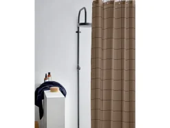 Badeforhæng<Södahl Badeforhæng 180x200 Vista Warm Taupe