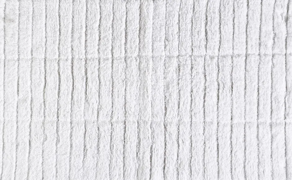 Bademåtter<Zone Bademåtte White Tiles