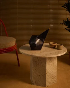 Trådløse Lamper<Gubi Bagdad Portable Lamp, EU Shade: Soft Black Semi Matt