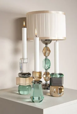 Lys & Lysestager<House of Sander Ballota lysestage