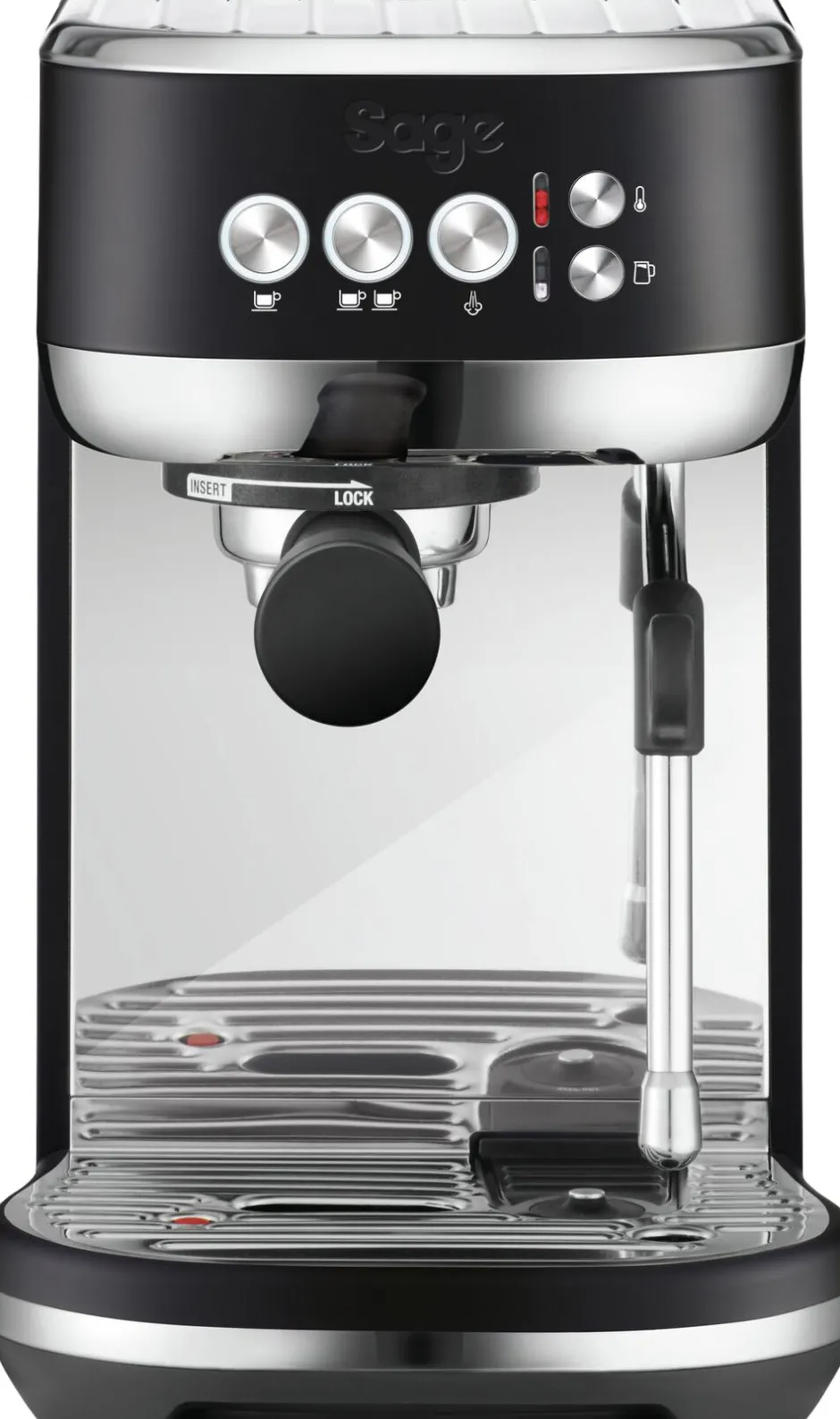 Kaffe & Te<SAGE Bambino Plus - Black Truffle