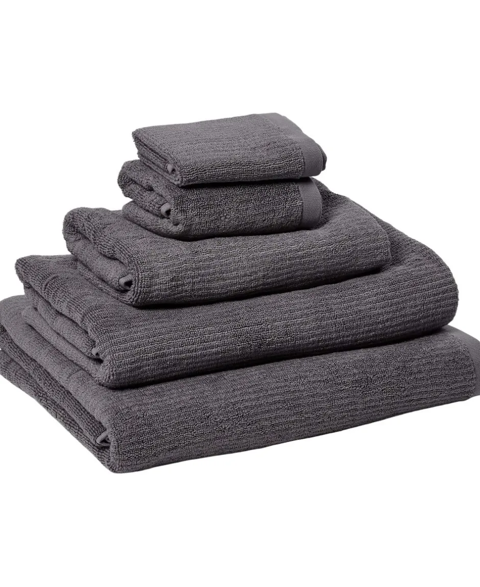 Håndklæder<Magasin du Nord Collection Bamboo Frost gray