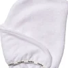 Håndklæder<Hairlust Bamboo Hair Towel Wrap, White