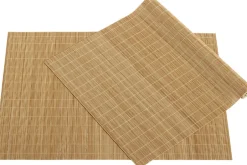Tekstiler Til Borddækning<Hay Bamboo Place Mat-Set of 2-Natural