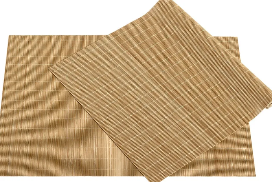 Tekstiler Til Borddækning<Hay Bamboo Place Mat-Set of 2-Natural