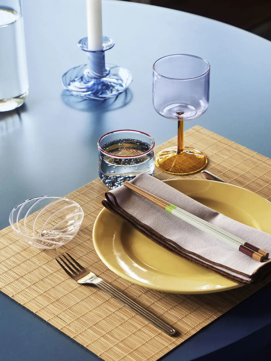 Tekstiler Til Borddækning<Hay Bamboo Place Mat-Set of 2-Natural