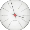 Ure & Vejrstationer<Arne Jacobsen Clocks Bankers Vægur, Ø 12 cm