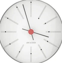Ure & Vejrstationer<Arne Jacobsen Clocks Bankers Vægur, Ø 12 cm
