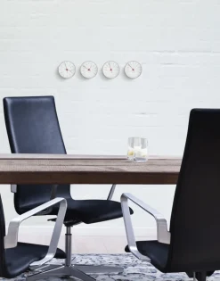 Ure & Vejrstationer<Arne Jacobsen Clocks Bankers Vægur, Ø 12 cm