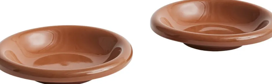 Skåle & Fade<Hay Barro Bowl-Set of 2-Natural