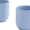 Kopper & Krus<Hay Barro Cup-Set of 2-Light blue