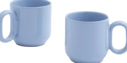Kopper & Krus<Hay Barro Cup-Set of 2-Light blue