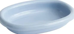 Skåle & Fade<Hay Barro Oval Dish-Small-Light blue