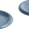 Tallerkener<Hay Barro Plate-Set of 2-Ø18-Dark blue