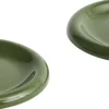 Tallerkener<Hay Barro Plate-Set of 2-Ø18-Green