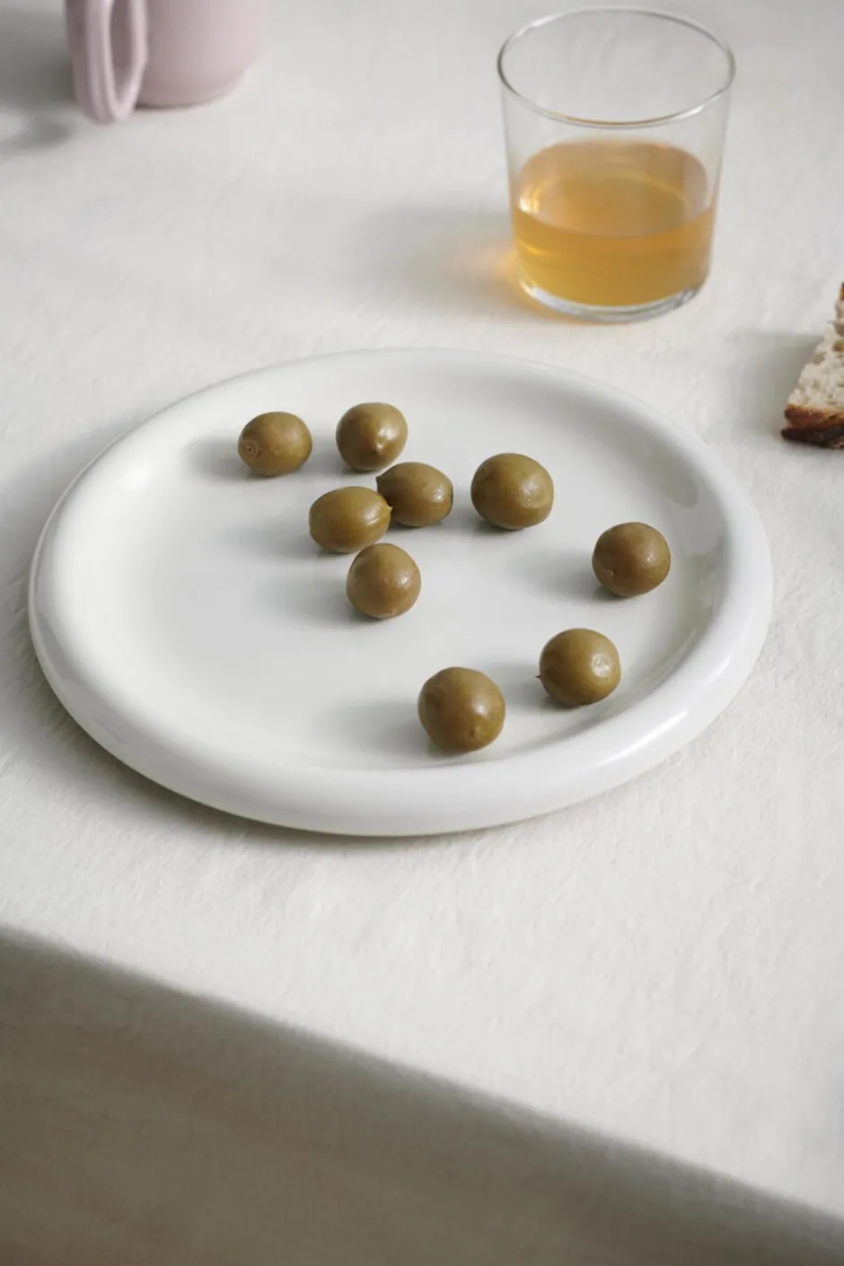 Tallerkener<Hay Barro Plate-Set of 2-Ø18-Off-white