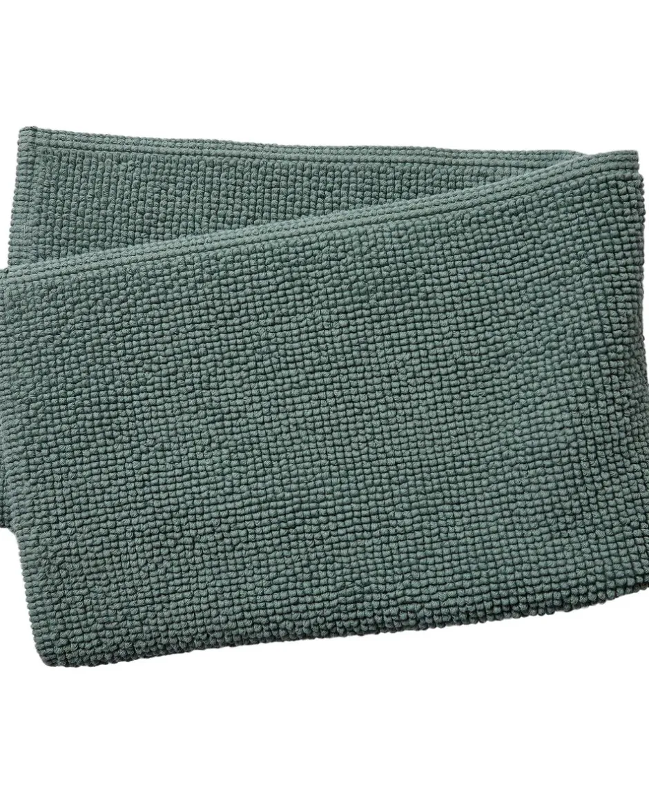 Bademåtter<Magasin du Nord Collection Bathmat stonewashed 50x80 chinois green GOTS