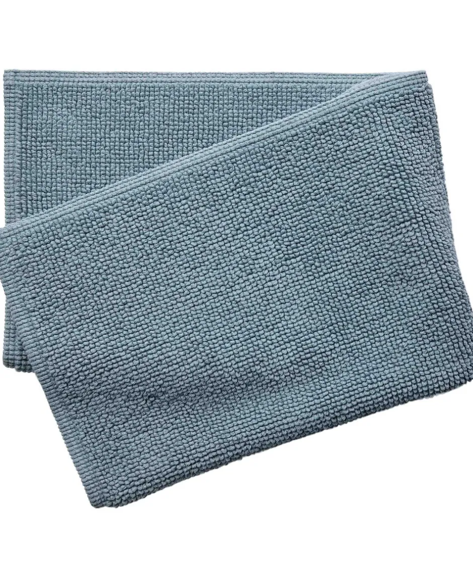 Bademåtter<Magasin du Nord Collection Bathmat stonewashed 60x90 lead GOTS