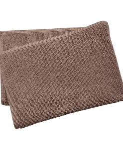 Bademåtter<Magasin du Nord Collection Bathmat stonewashed 60x90 taupe grey GOTS