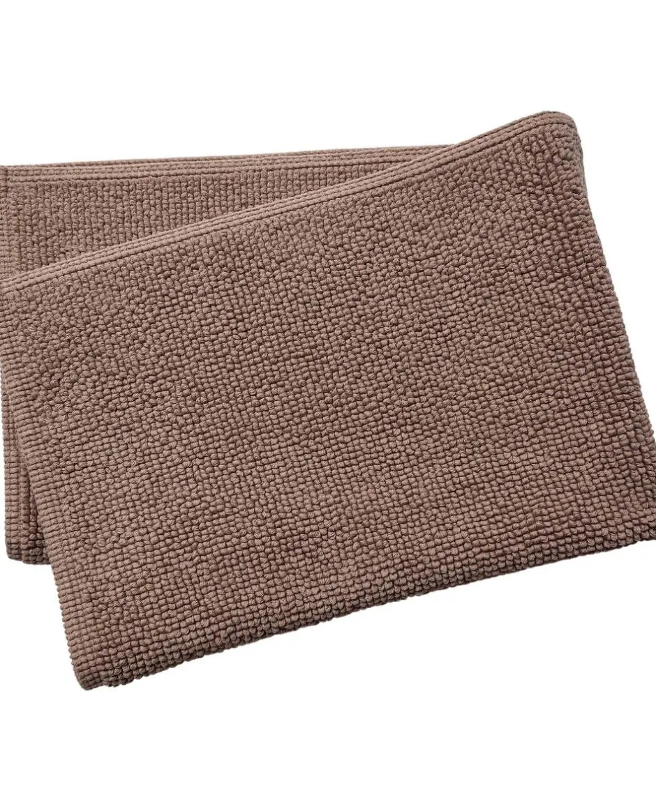Bademåtter<Magasin du Nord Collection Bathmat stonewashed 60x90 taupe grey GOTS