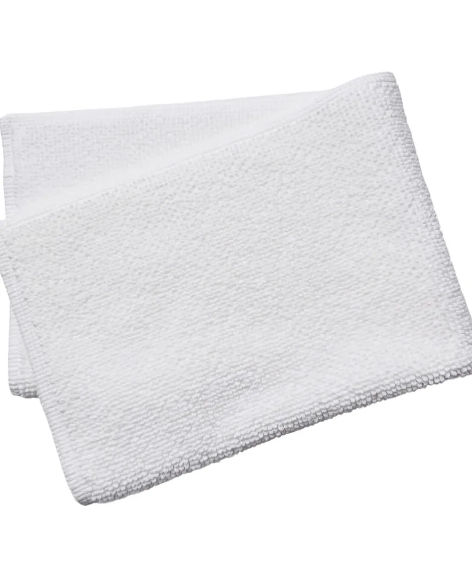 Bademåtter<Magasin du Nord Collection Bathmat stonewashed 60x90 white GOTS